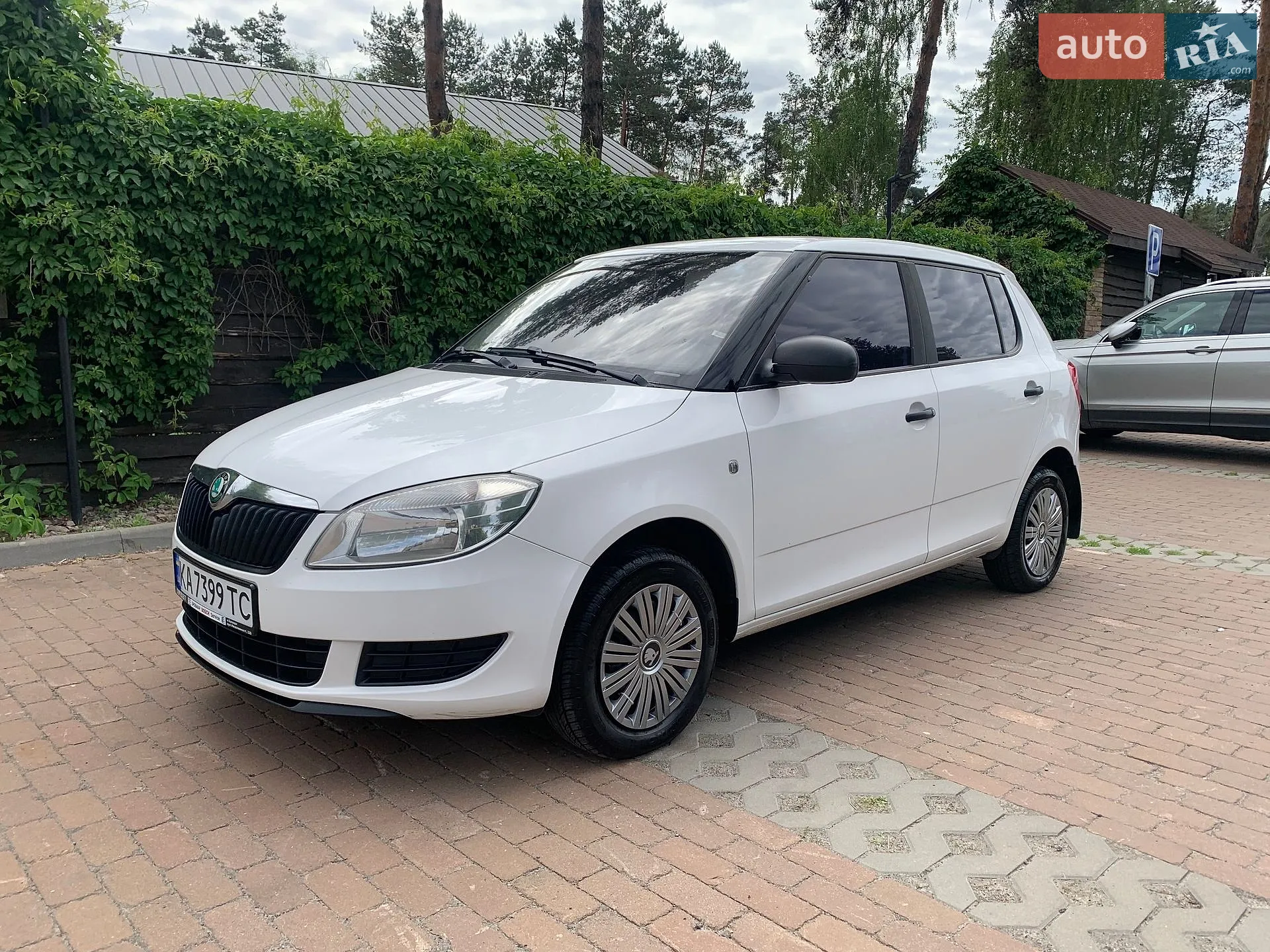 2011 Skoda Fabia - мініатюра 47