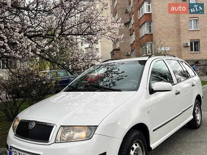 Skoda Fabia