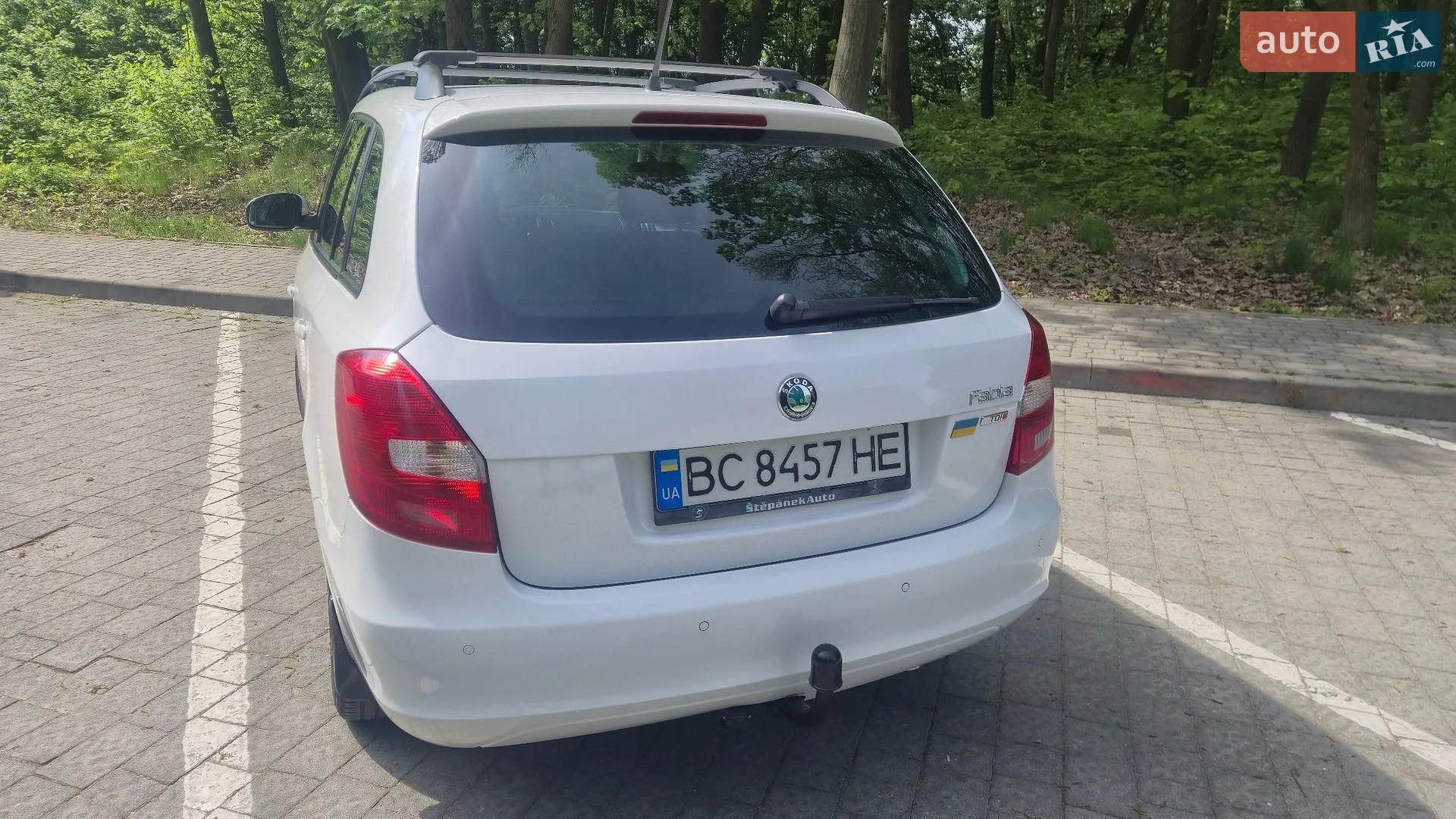 2012 Skoda Fabia - мініатюра 9