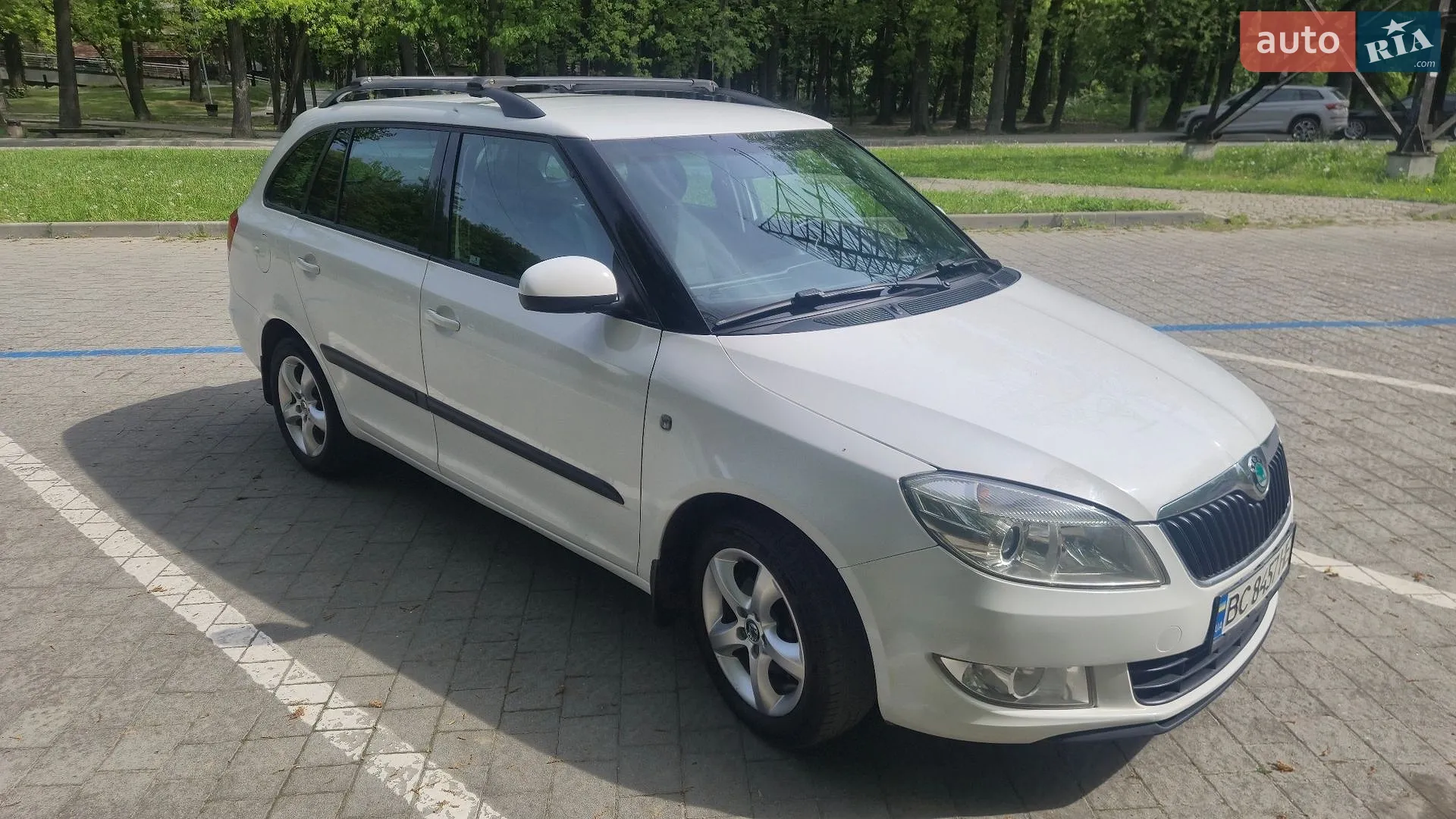 2012 Skoda Fabia - фото 1