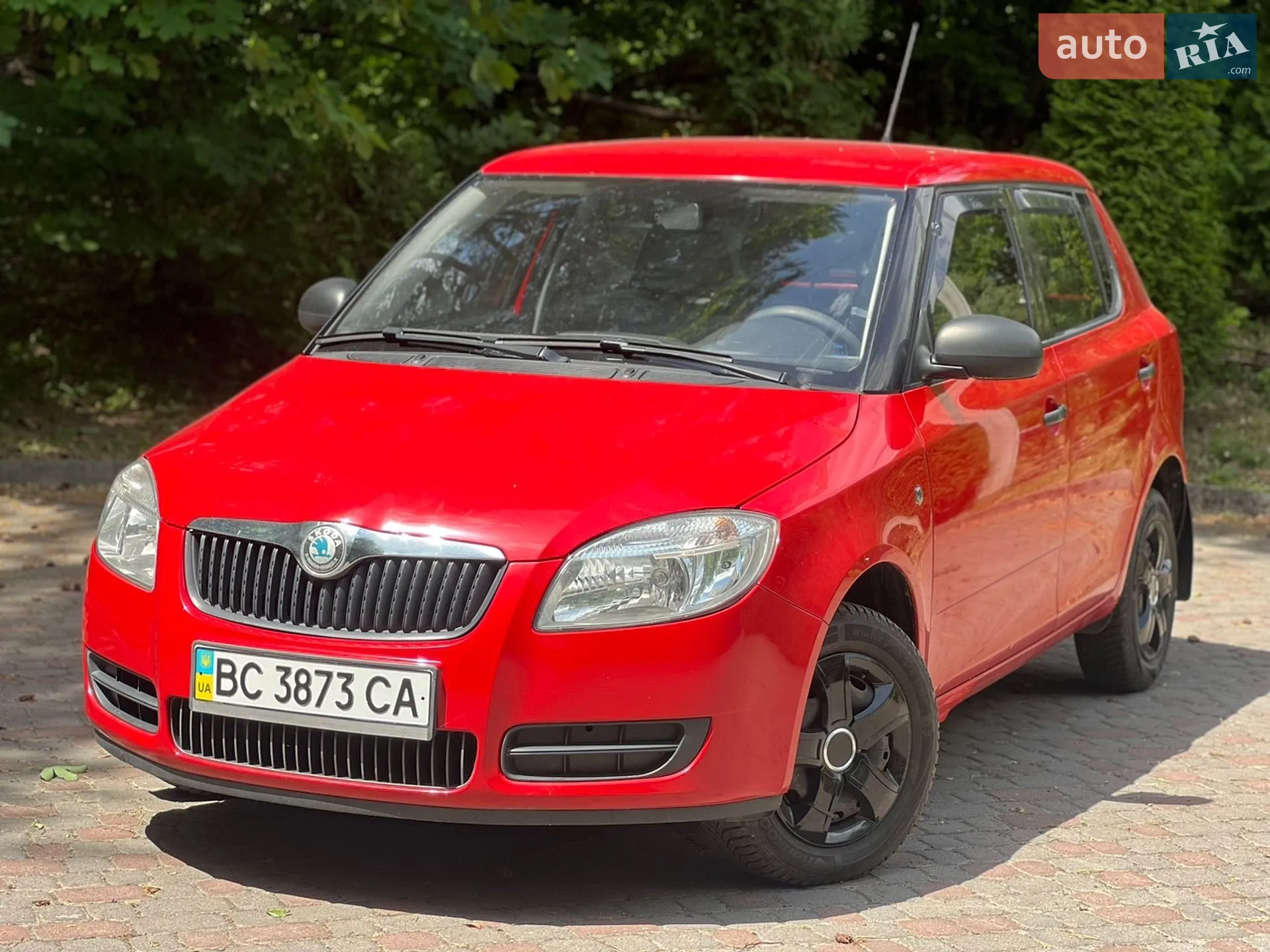 Skoda Fabia 2008 VIN TMBAH15J79B503949 фото оголошення 5 з 7