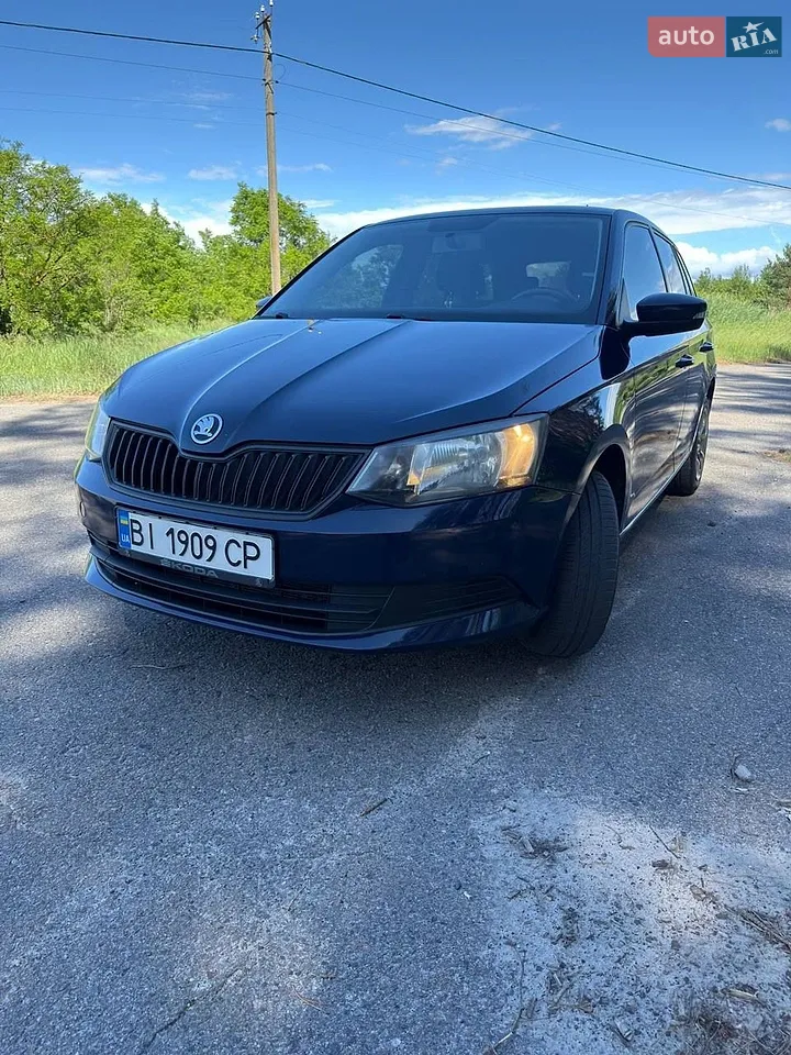 2017 Skoda Fabia - мініатюра 11