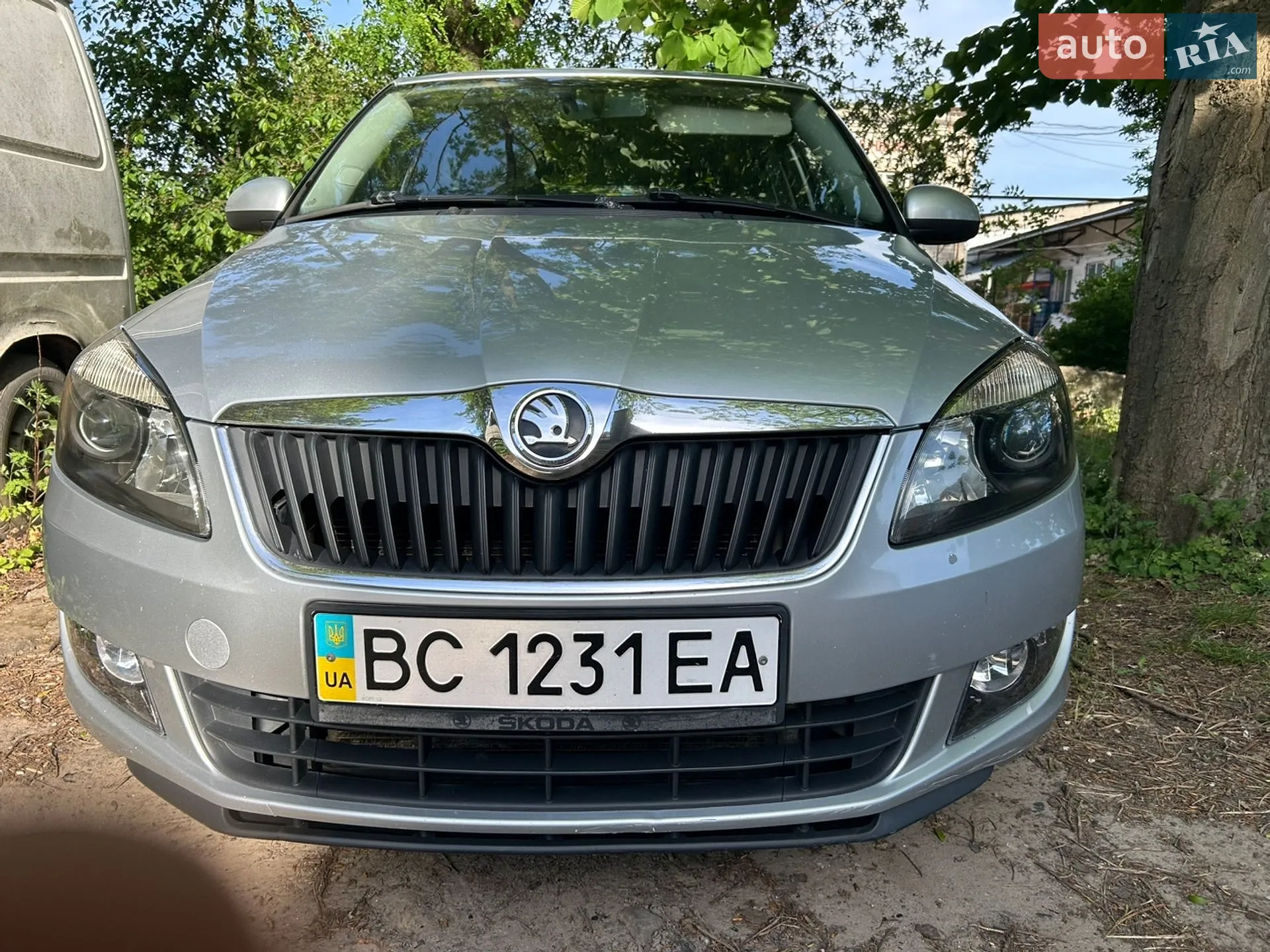 2010 Skoda Fabia - фото 1