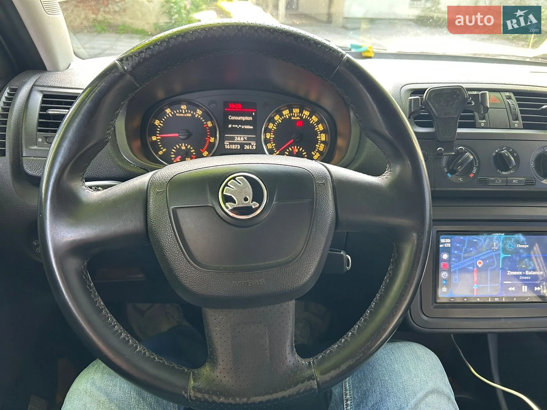 2010 Skoda Fabia - мініатюра 10