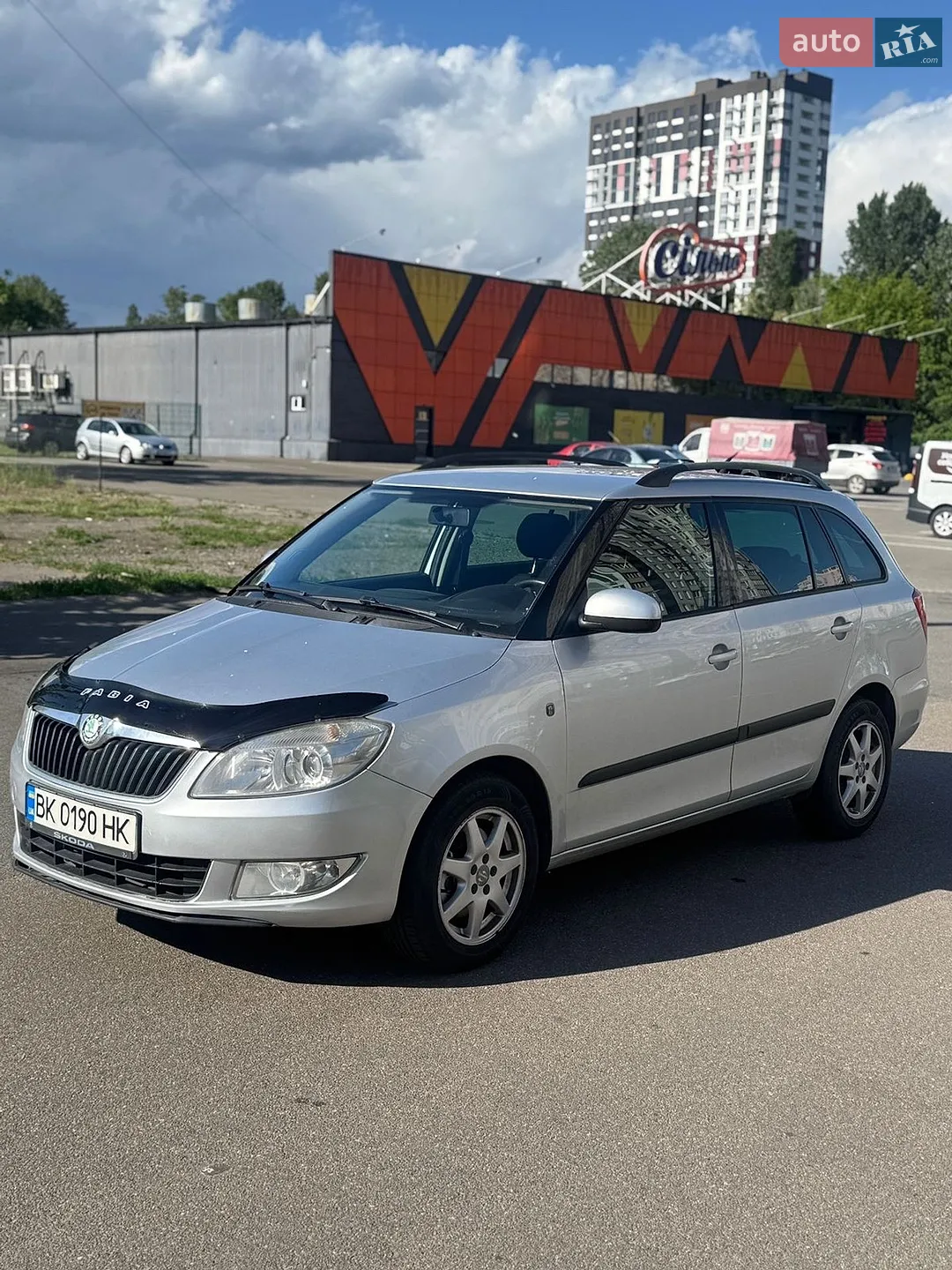 2010 Skoda Fabia - фото 1