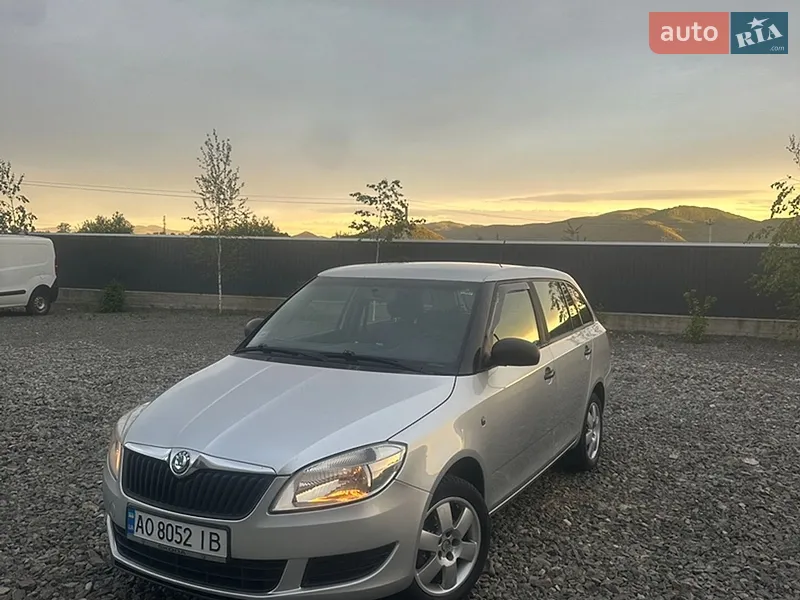 Skoda Fabia