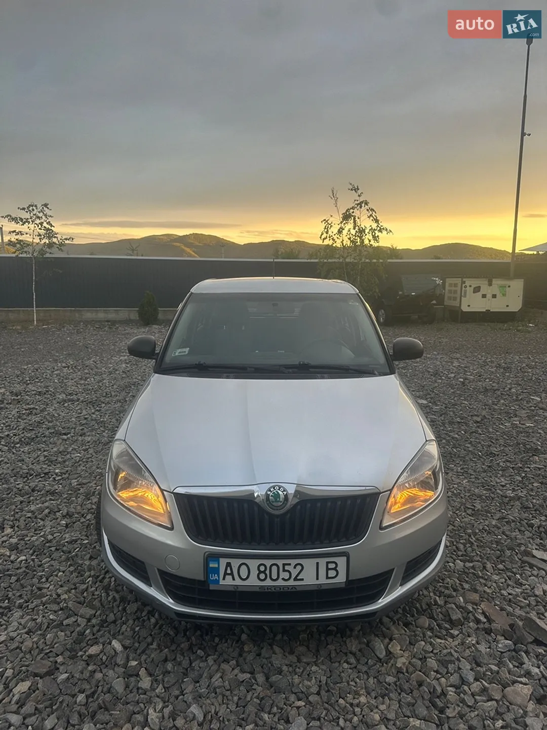 2011 Skoda Fabia - мініатюра 7