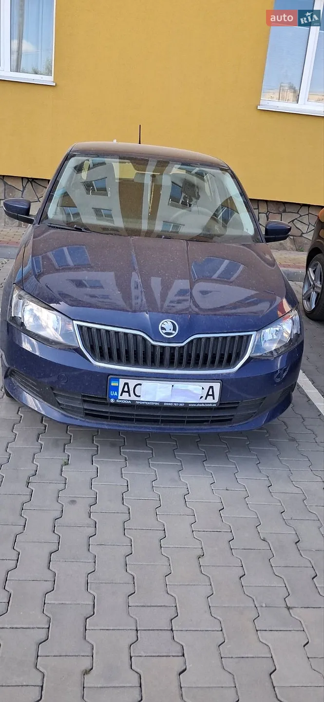 2017 Skoda Fabia - фото 1