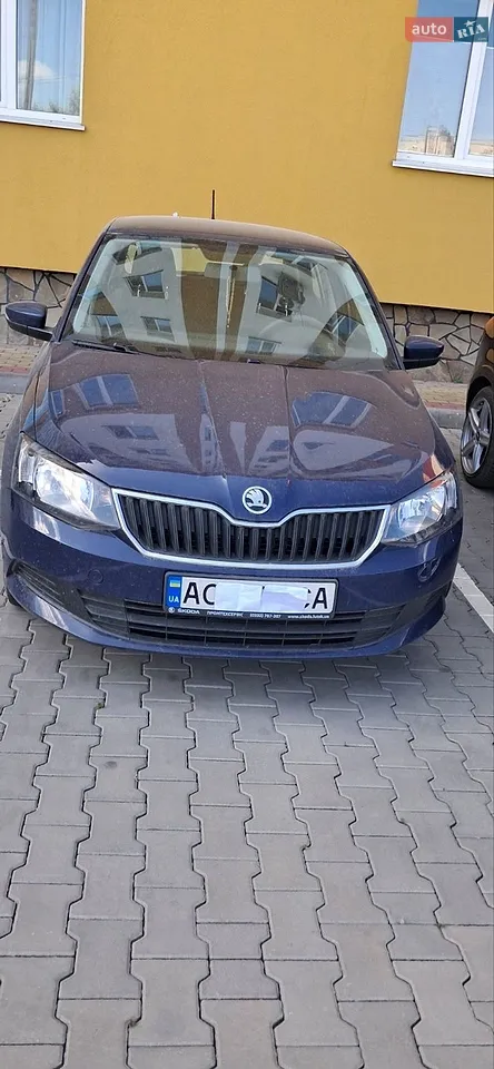 2018 Skoda Fabia - мініатюра 35