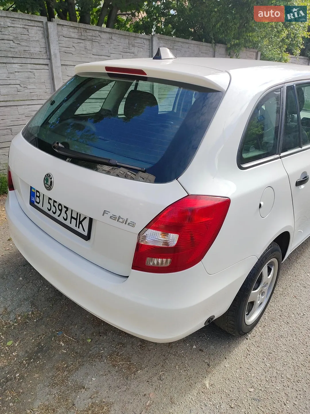 2010 Skoda Fabia - мініатюра 6