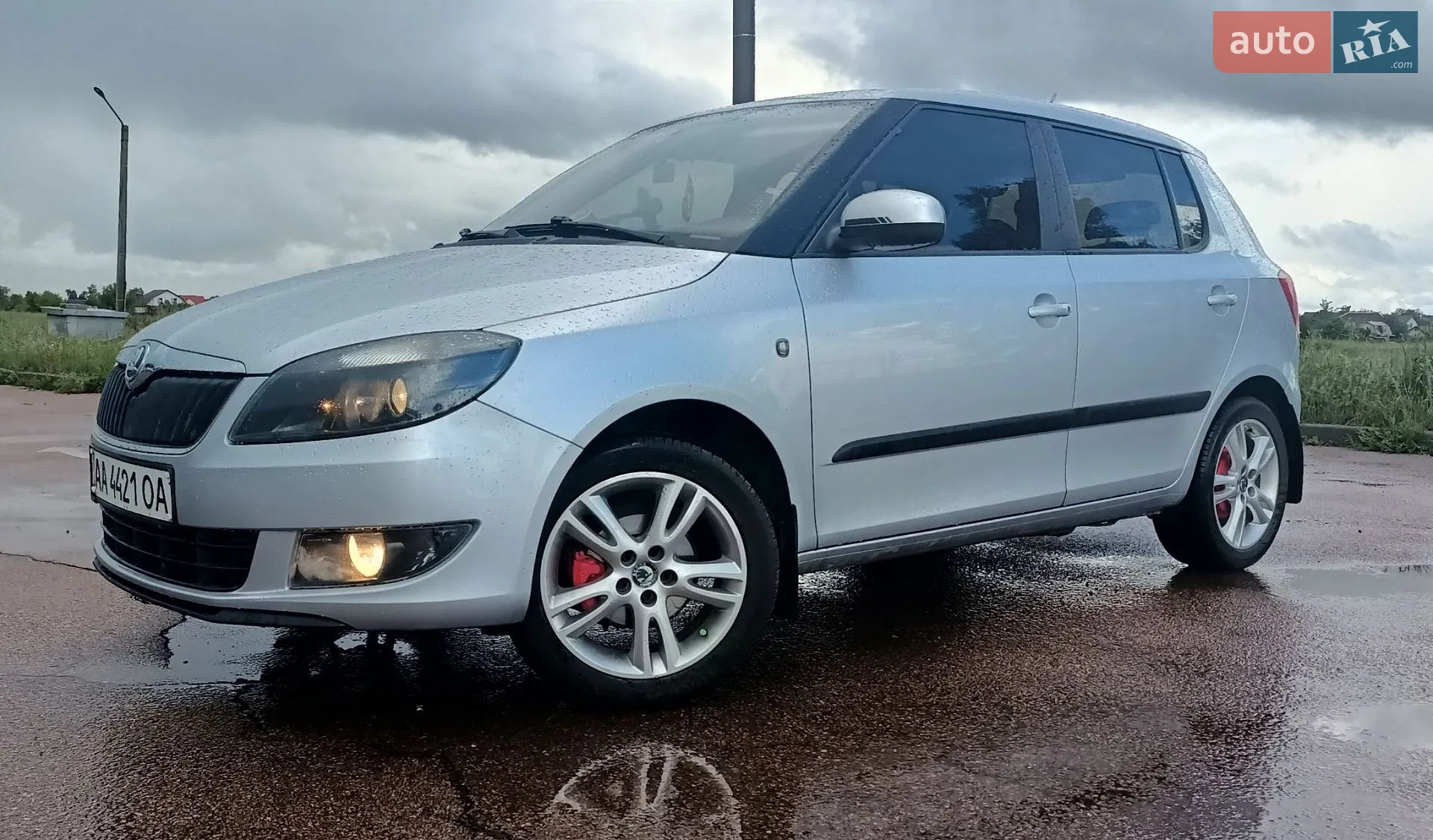 2013 Skoda Fabia - фото 1