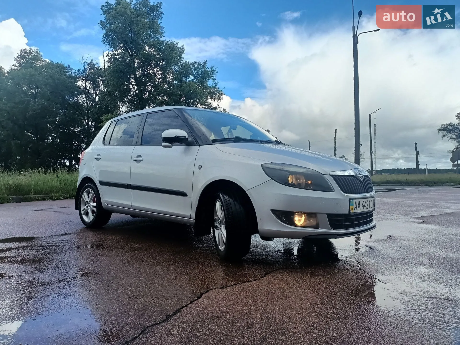 2013 Skoda Fabia - мініатюра 3
