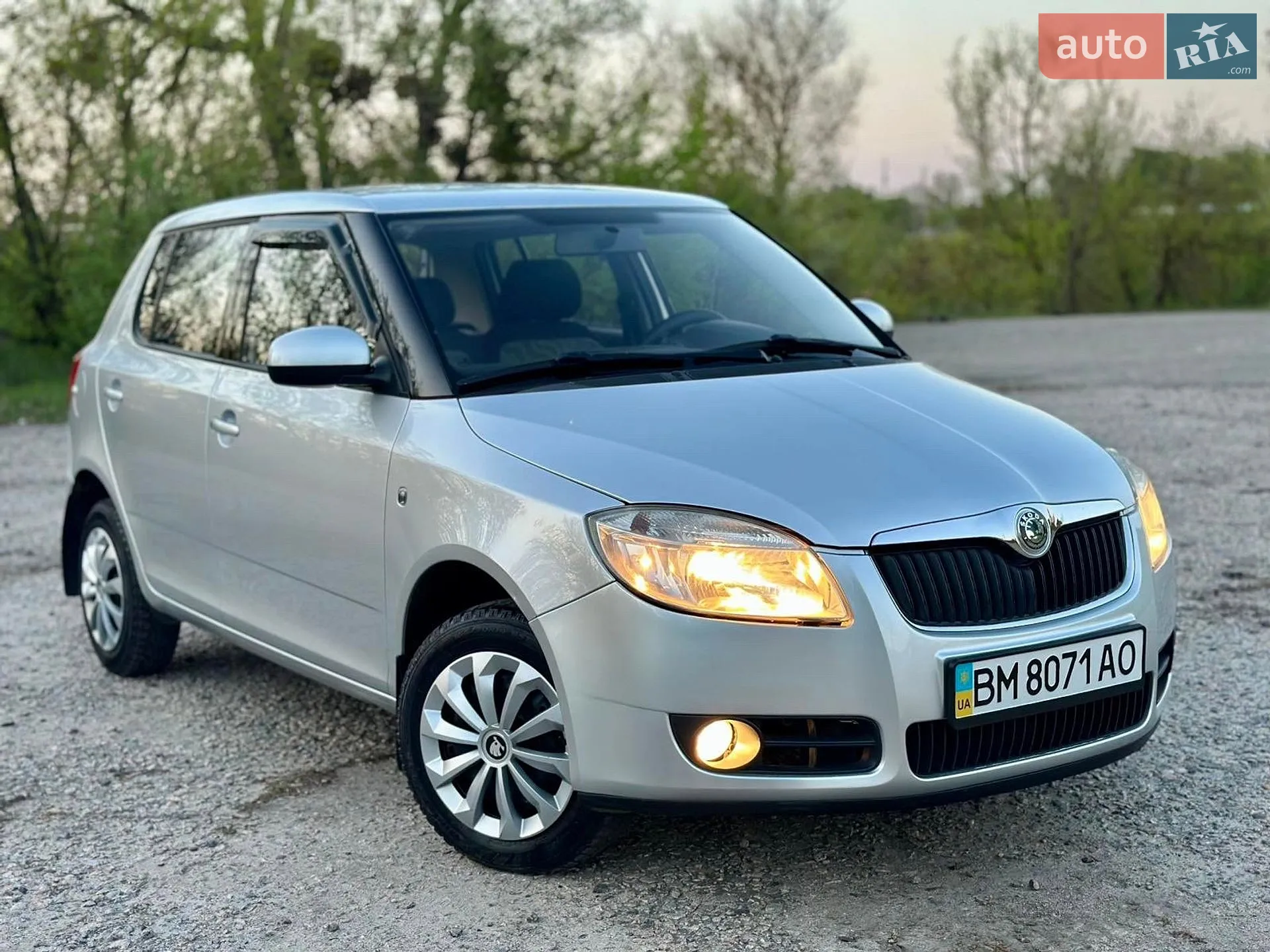 2010 Skoda Fabia - мініатюра 13