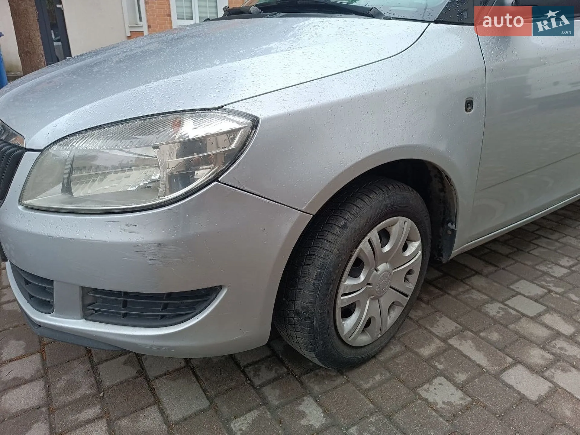2012 Skoda Fabia - мініатюра 6