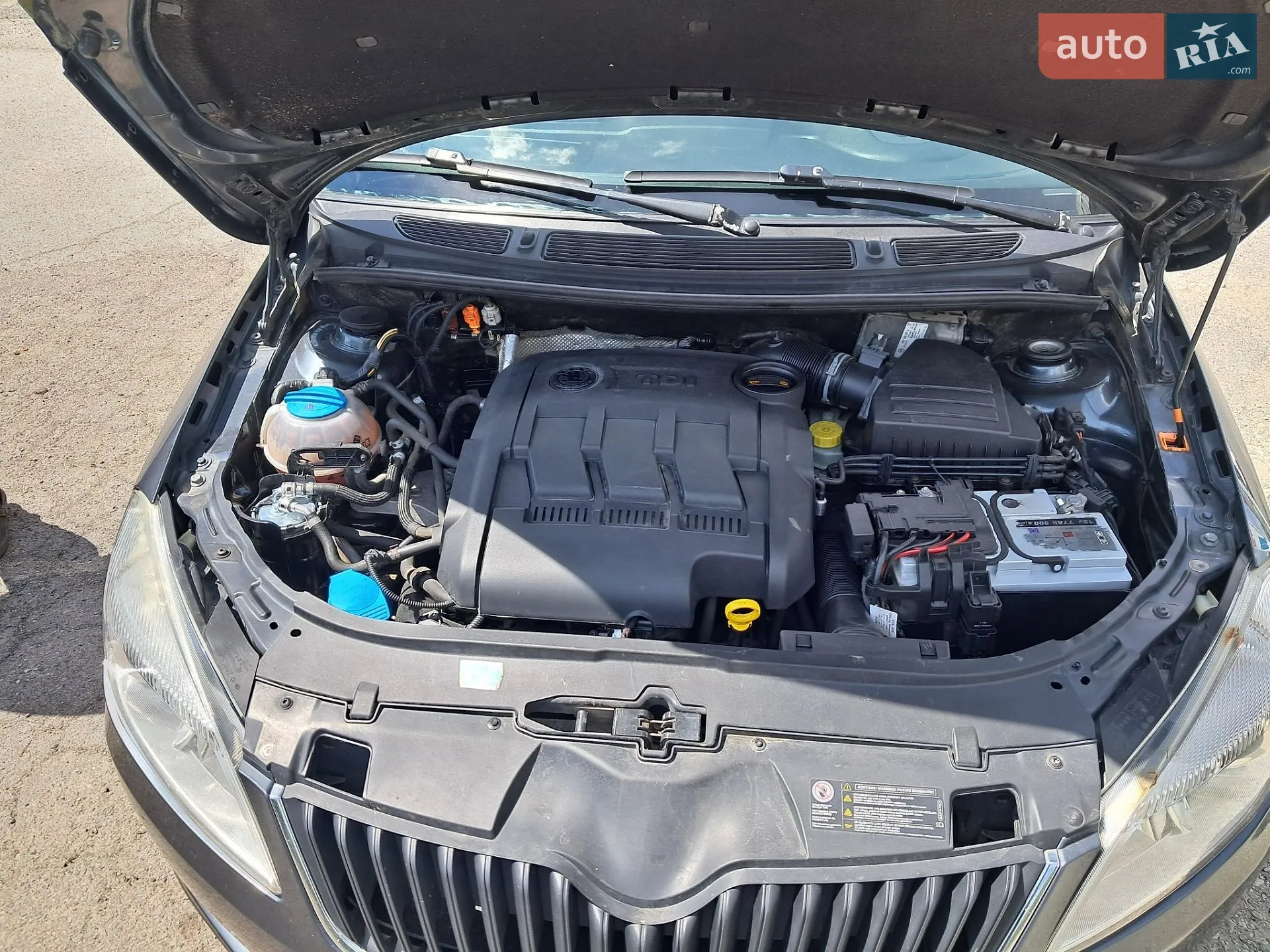 2010 Skoda Fabia - мініатюра 4