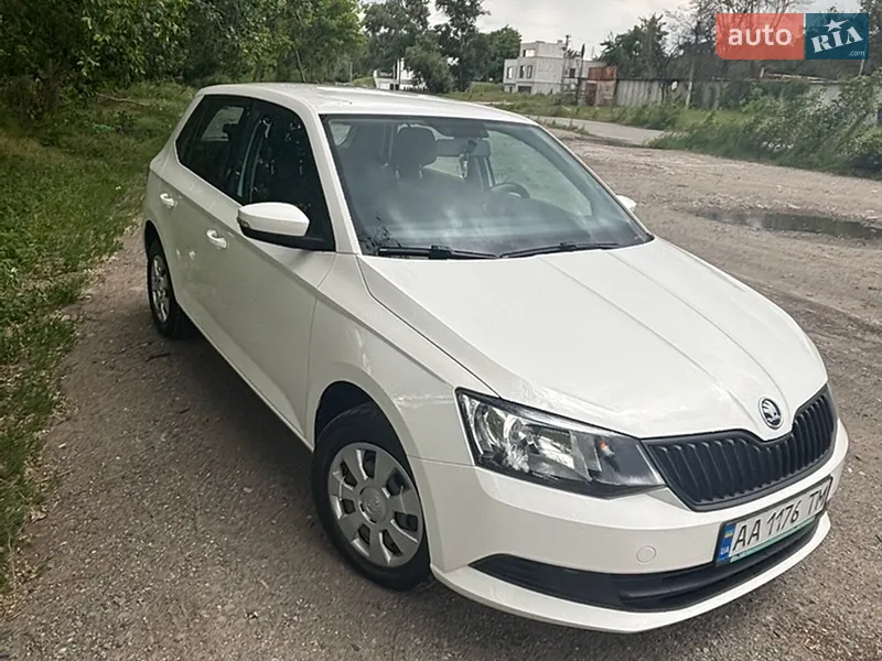 Skoda Fabia 2018