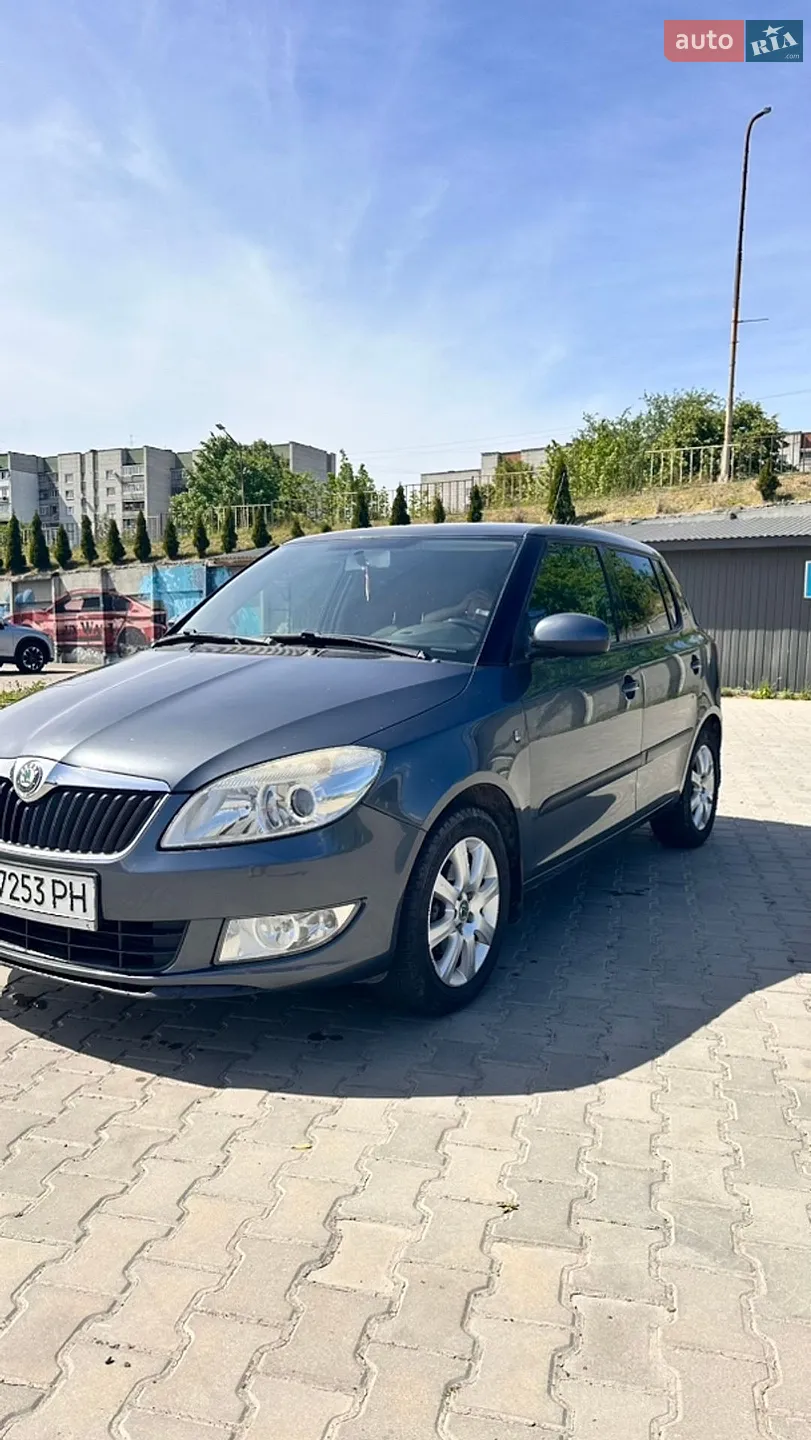 2010 Skoda Fabia - мініатюра 3