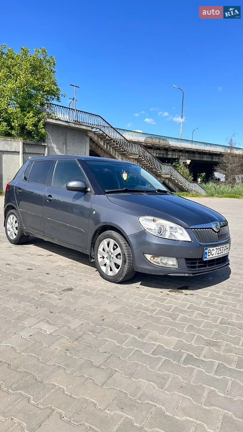 2010 Skoda Fabia - мініатюра 13