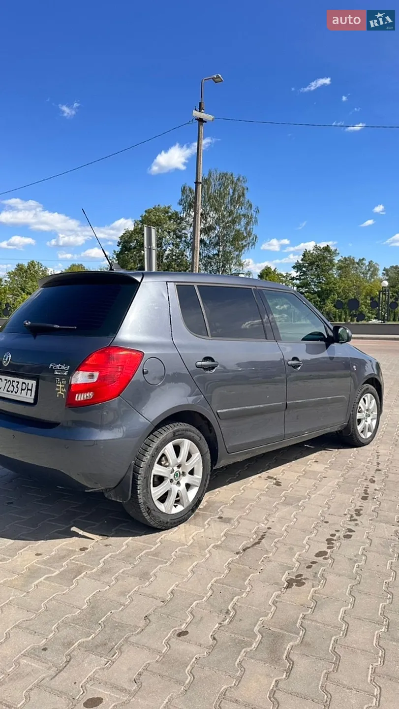 2010 Skoda Fabia - мініатюра 18