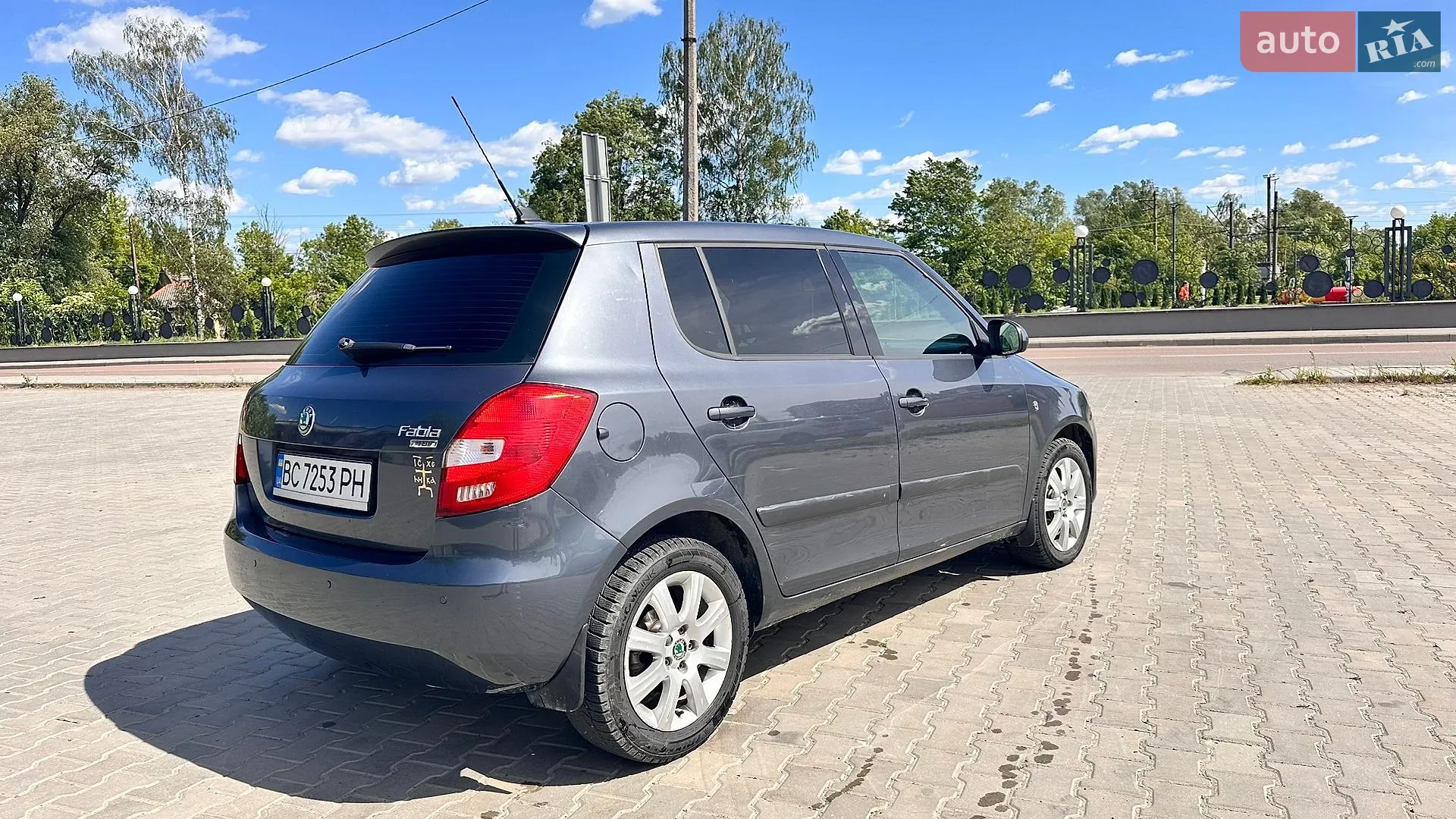 2010 Skoda Fabia - мініатюра 19