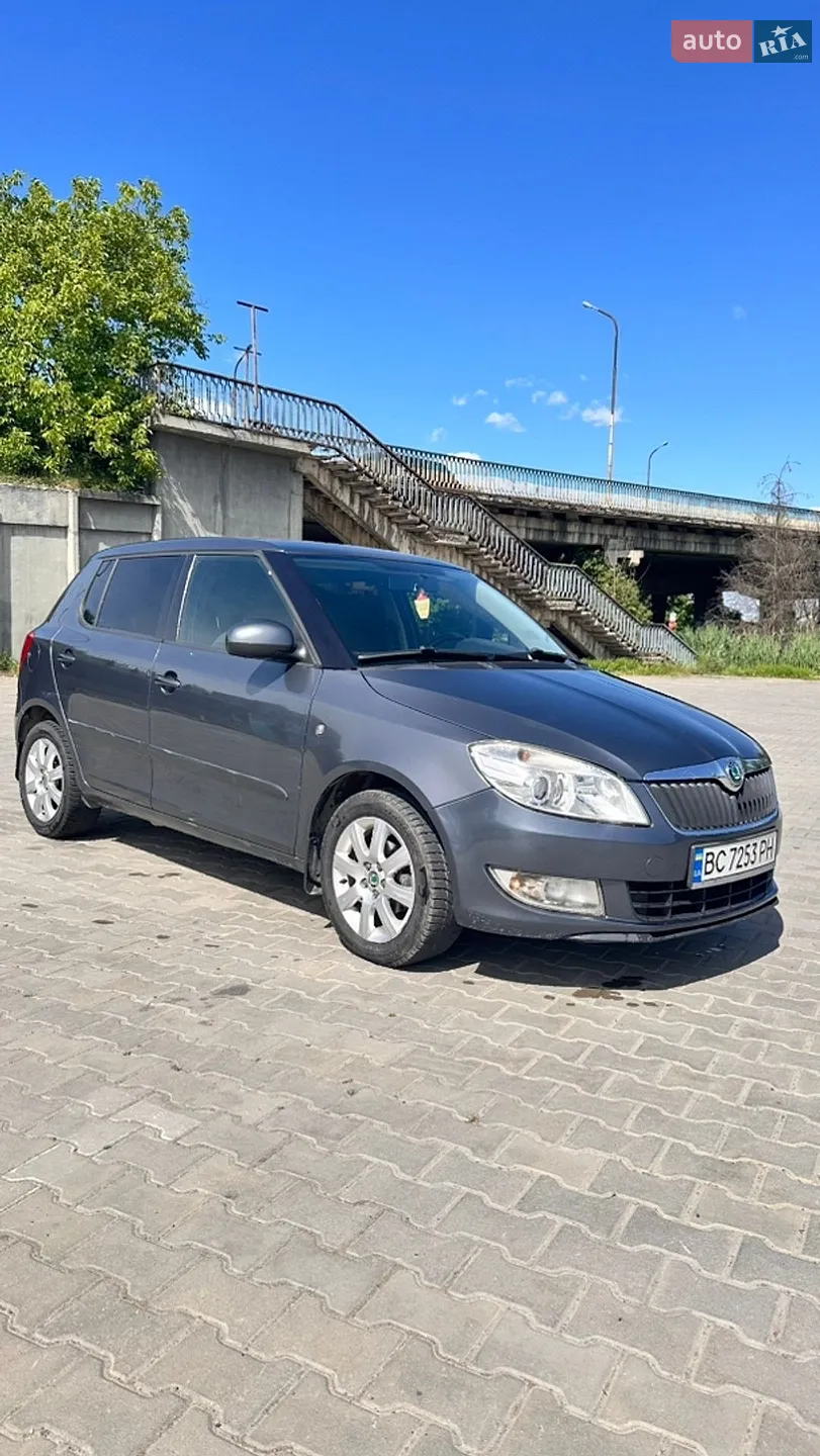 2010 Skoda Fabia - мініатюра 9