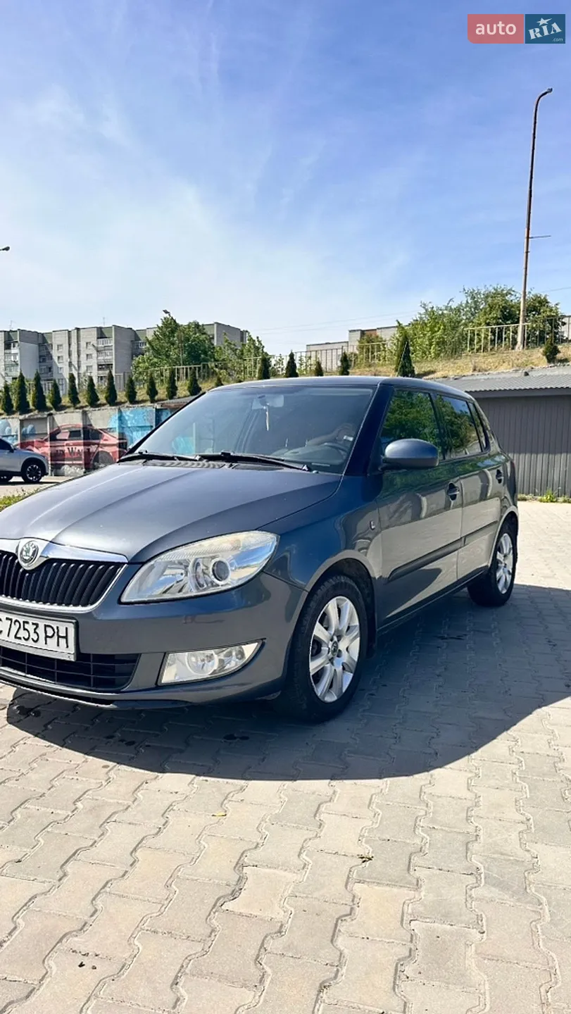 2010 Skoda Fabia - мініатюра 11