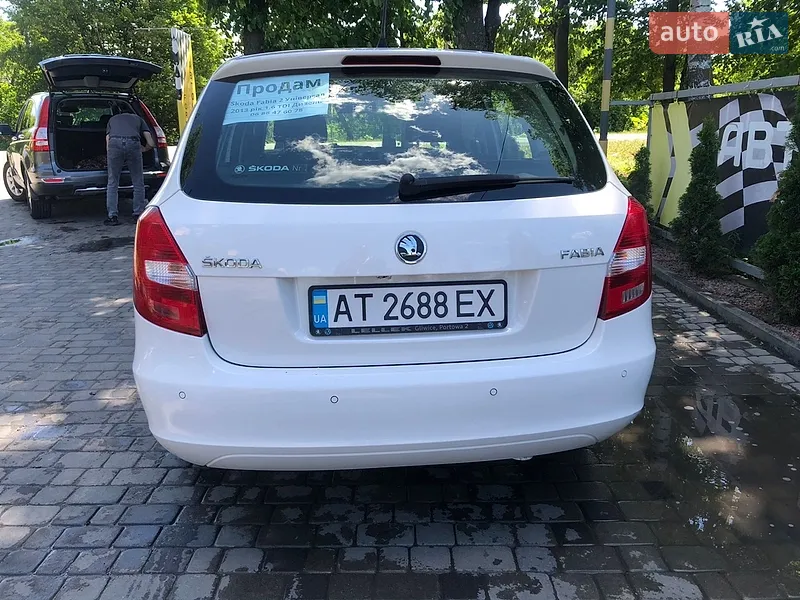 Skoda Fabia 2013 VIN TMB1SB5J3E3072585 фото оголошення 5 з 61