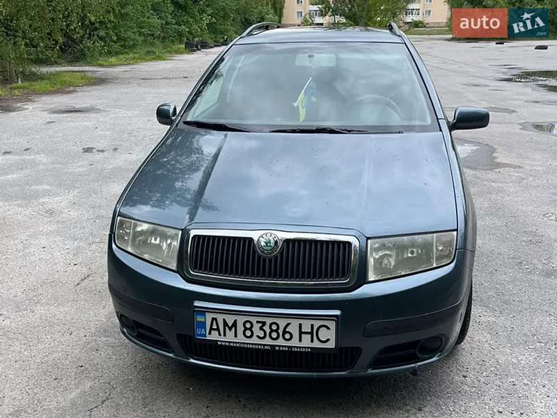 Skoda Fabia 2004 VIN TMBPY16Y54B007336 фото оголошення 13 з 49