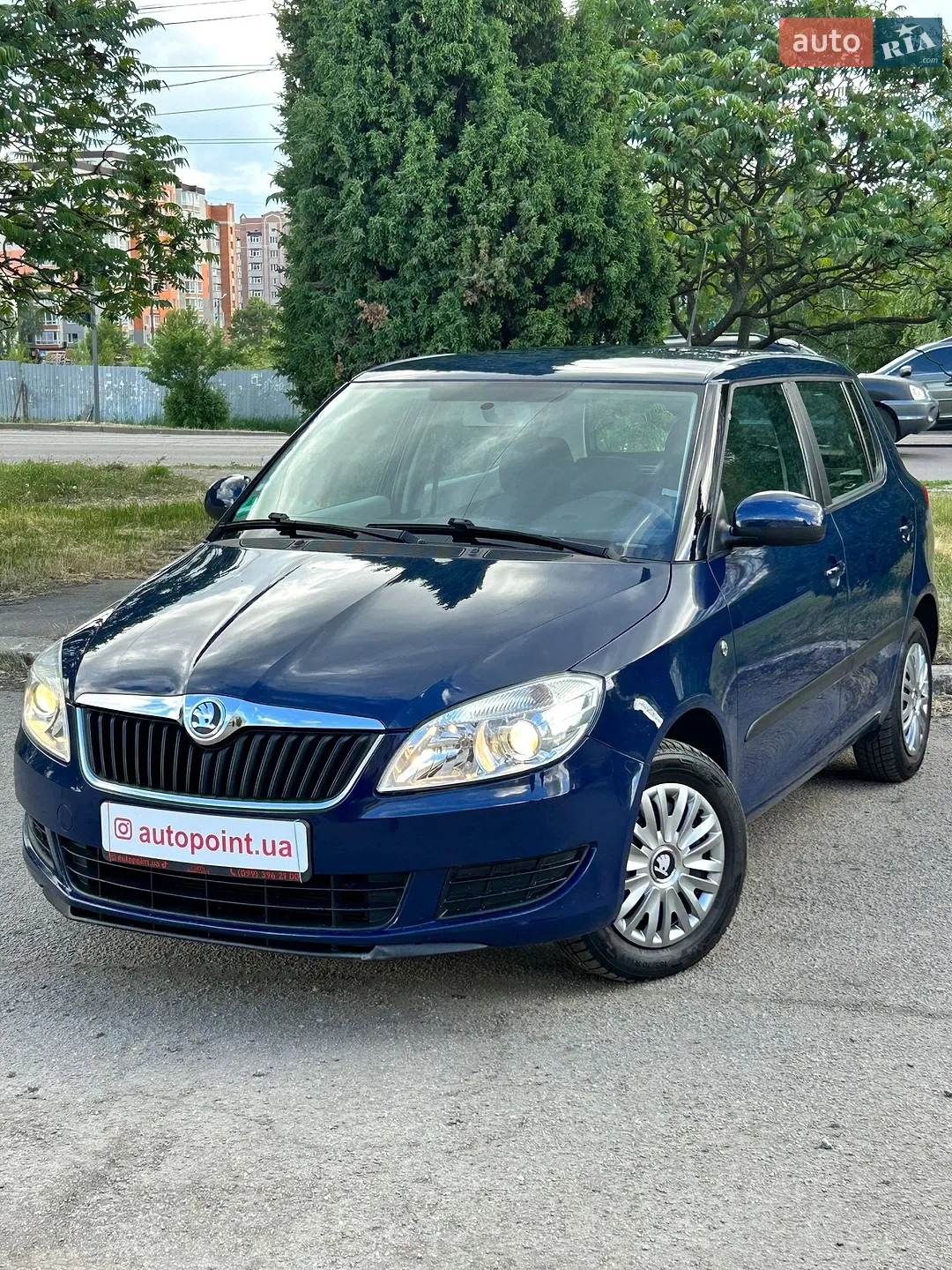 2013 Skoda Fabia - мініатюра 3