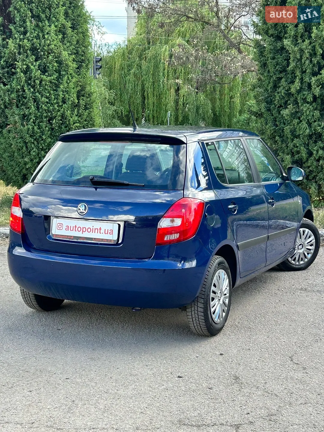 2013 Skoda Fabia - мініатюра 7