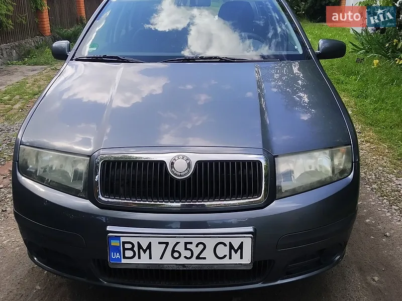 Skoda Fabia 2007 VIN TMBJX26Y974210544 фото оголошення 2 з 50