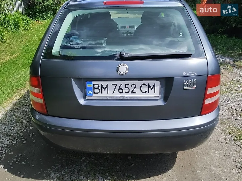 Skoda Fabia 2007 VIN TMBJX26Y974210544 фото оголошення 7 з 50