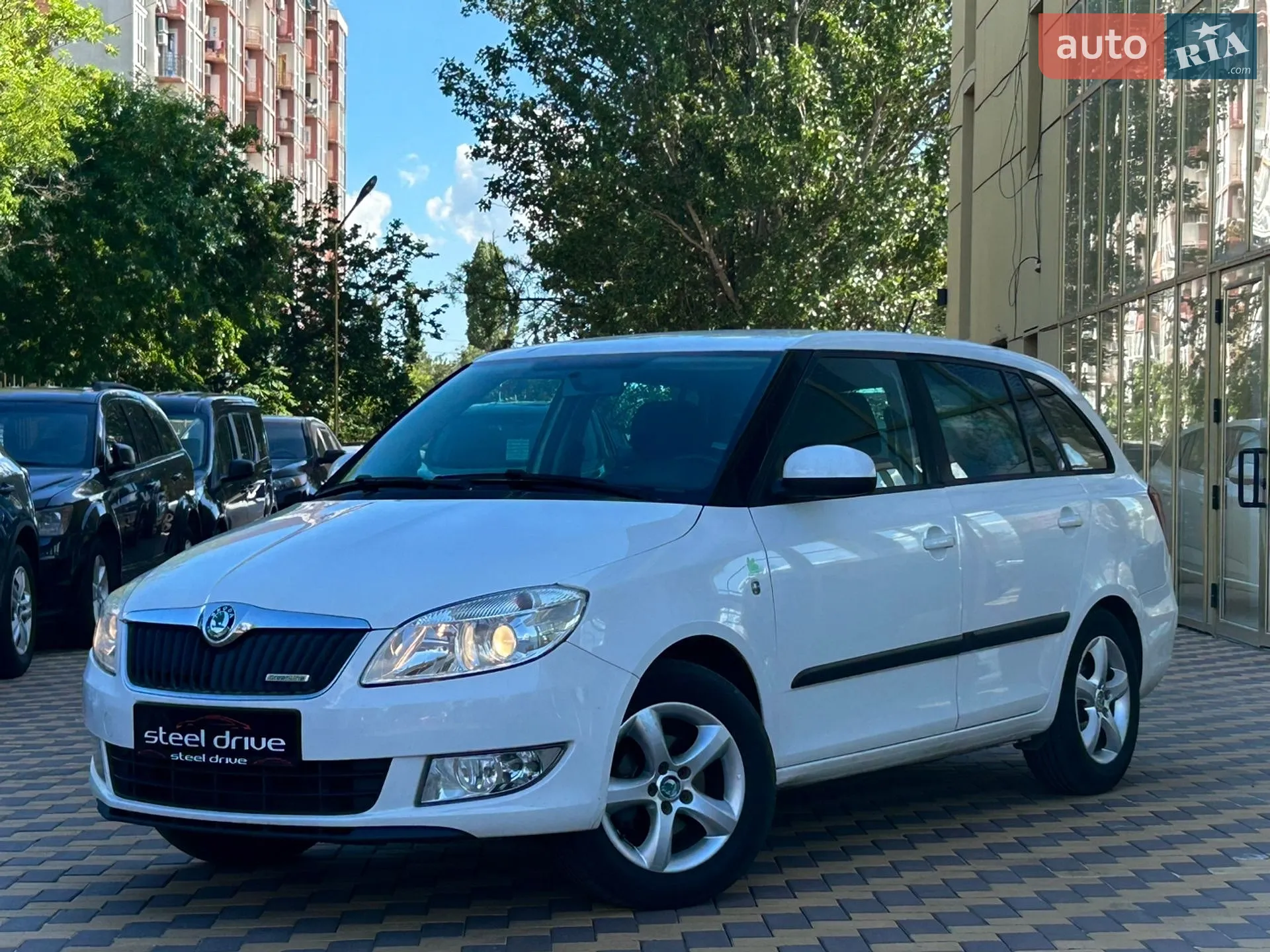 2012 Skoda Fabia - фото 1
