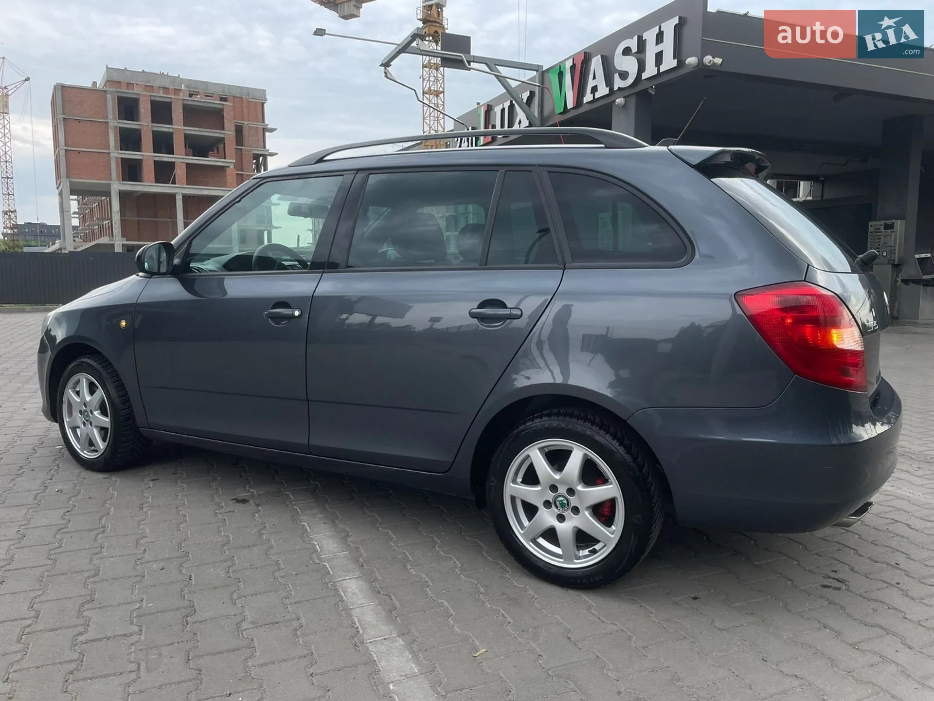 2012 Skoda Fabia - мініатюра 6