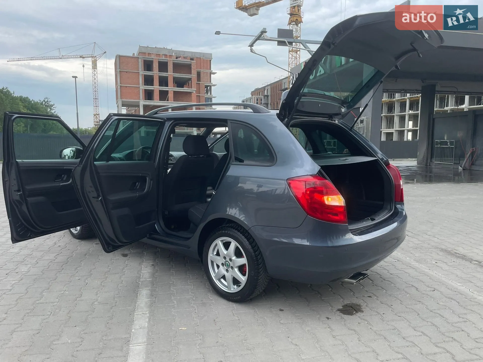 2012 Skoda Fabia - мініатюра 67
