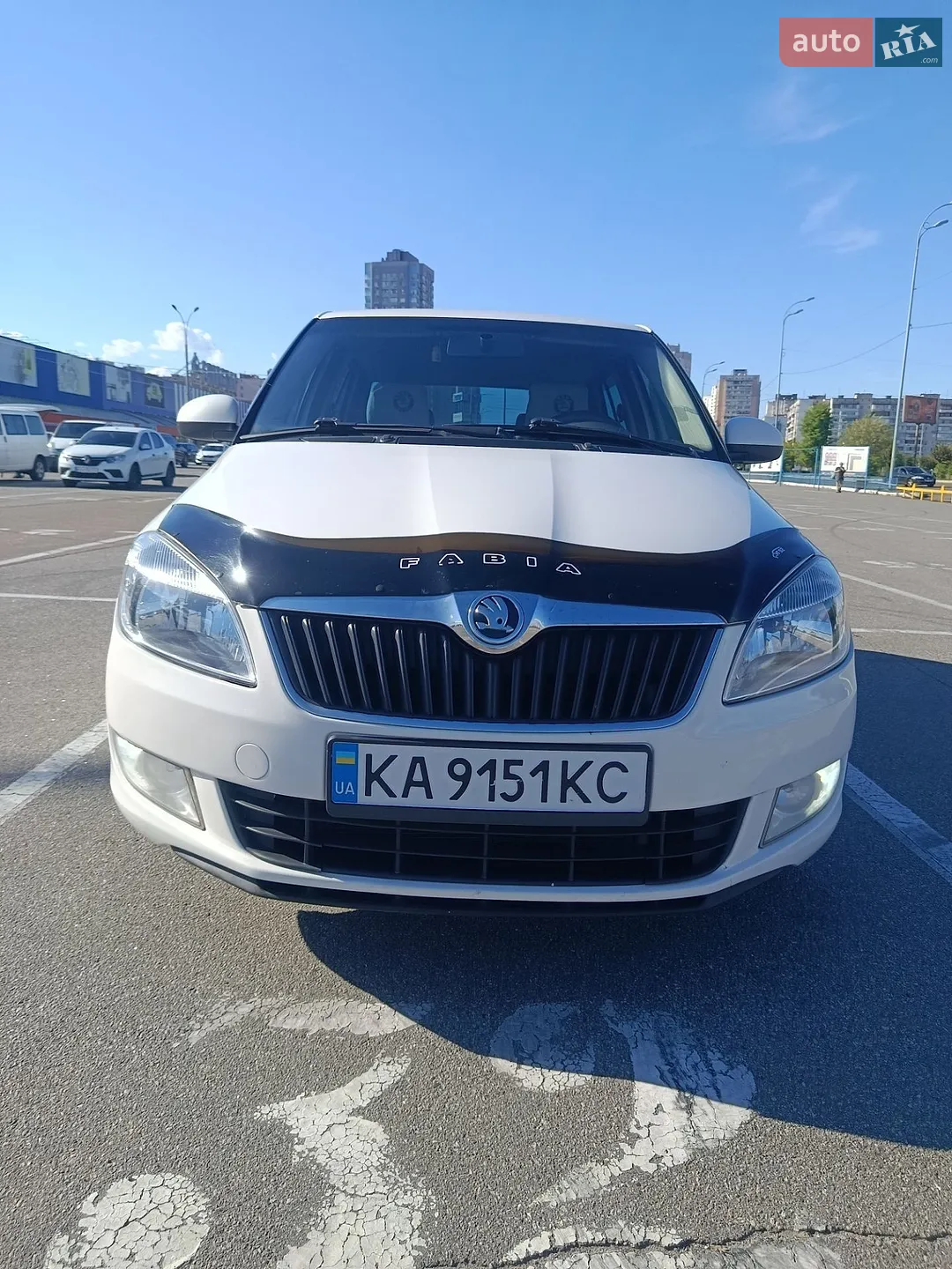 2012 Skoda Fabia - мініатюра 9