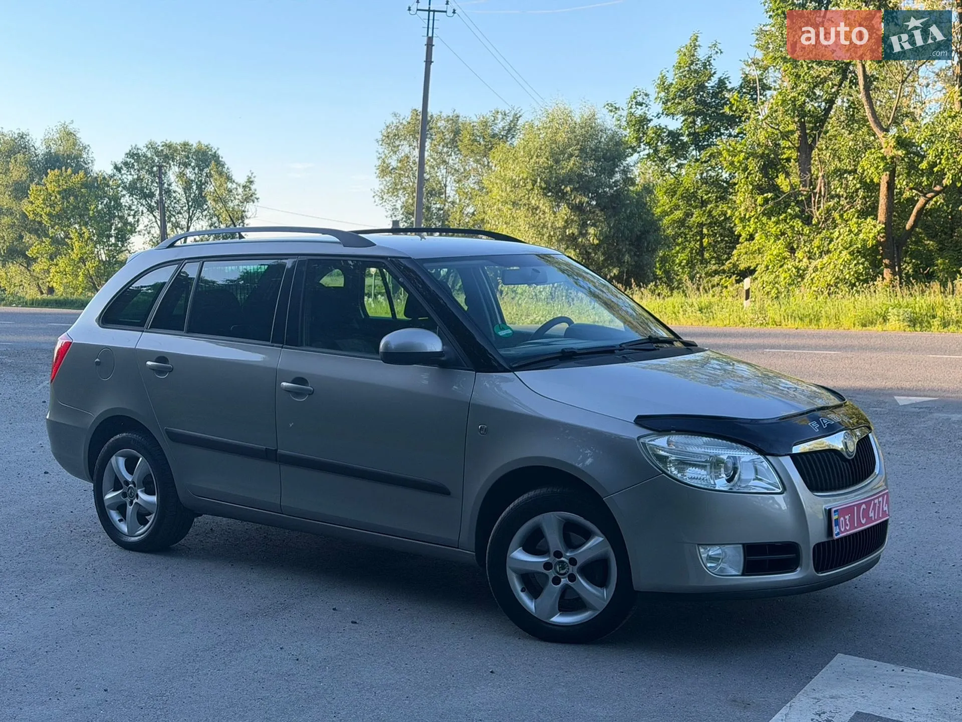 2010 Skoda Fabia - фото 1