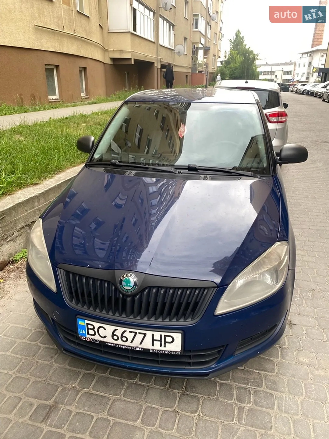 2012 Skoda Fabia - мініатюра 5