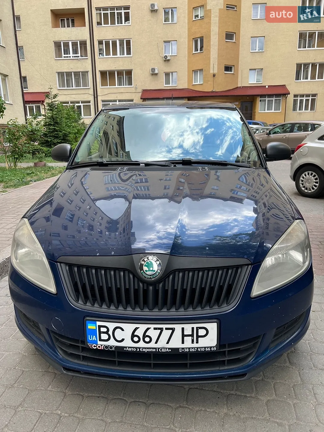 2012 Skoda Fabia - мініатюра 7