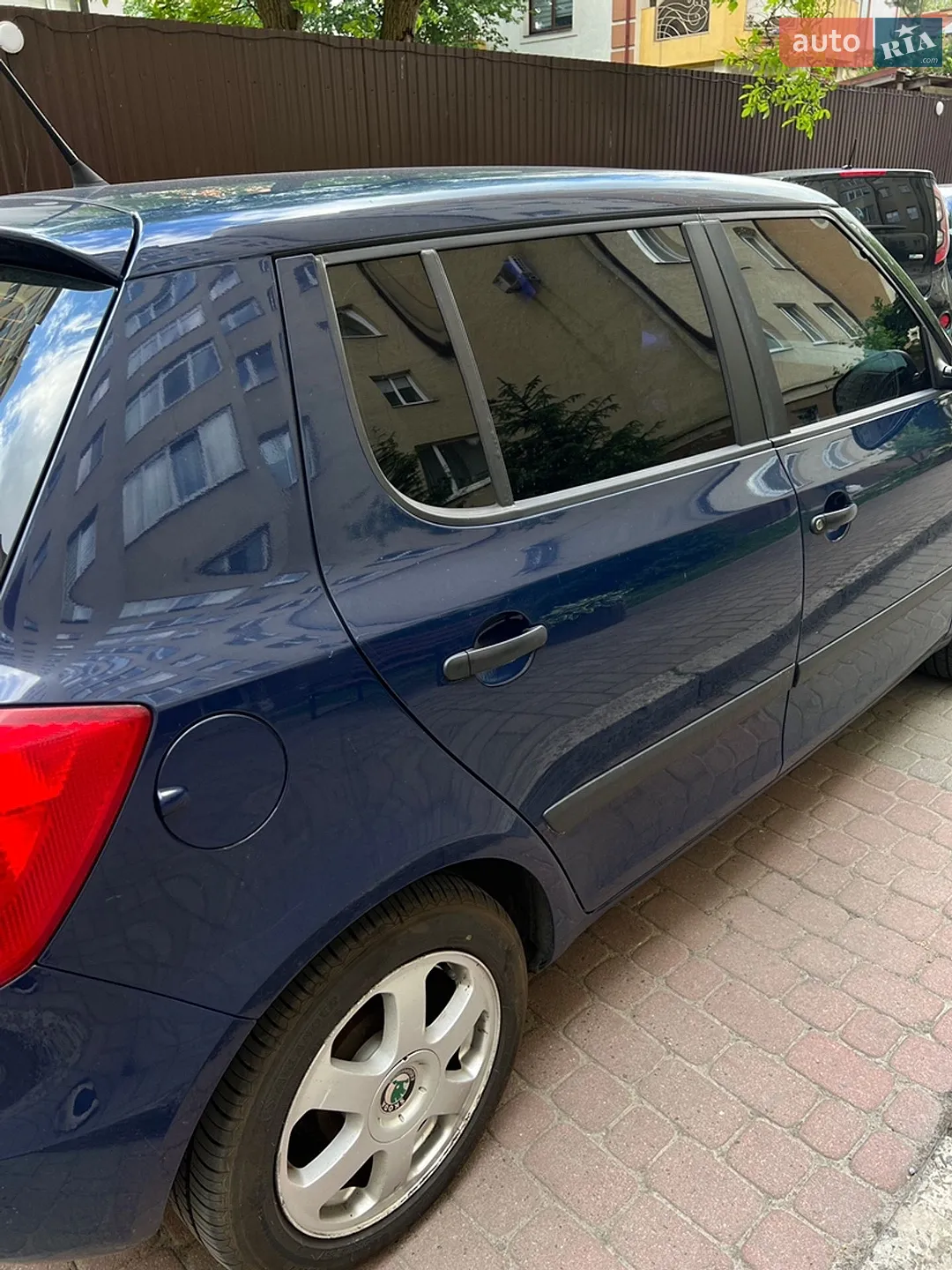 2012 Skoda Fabia - мініатюра 13