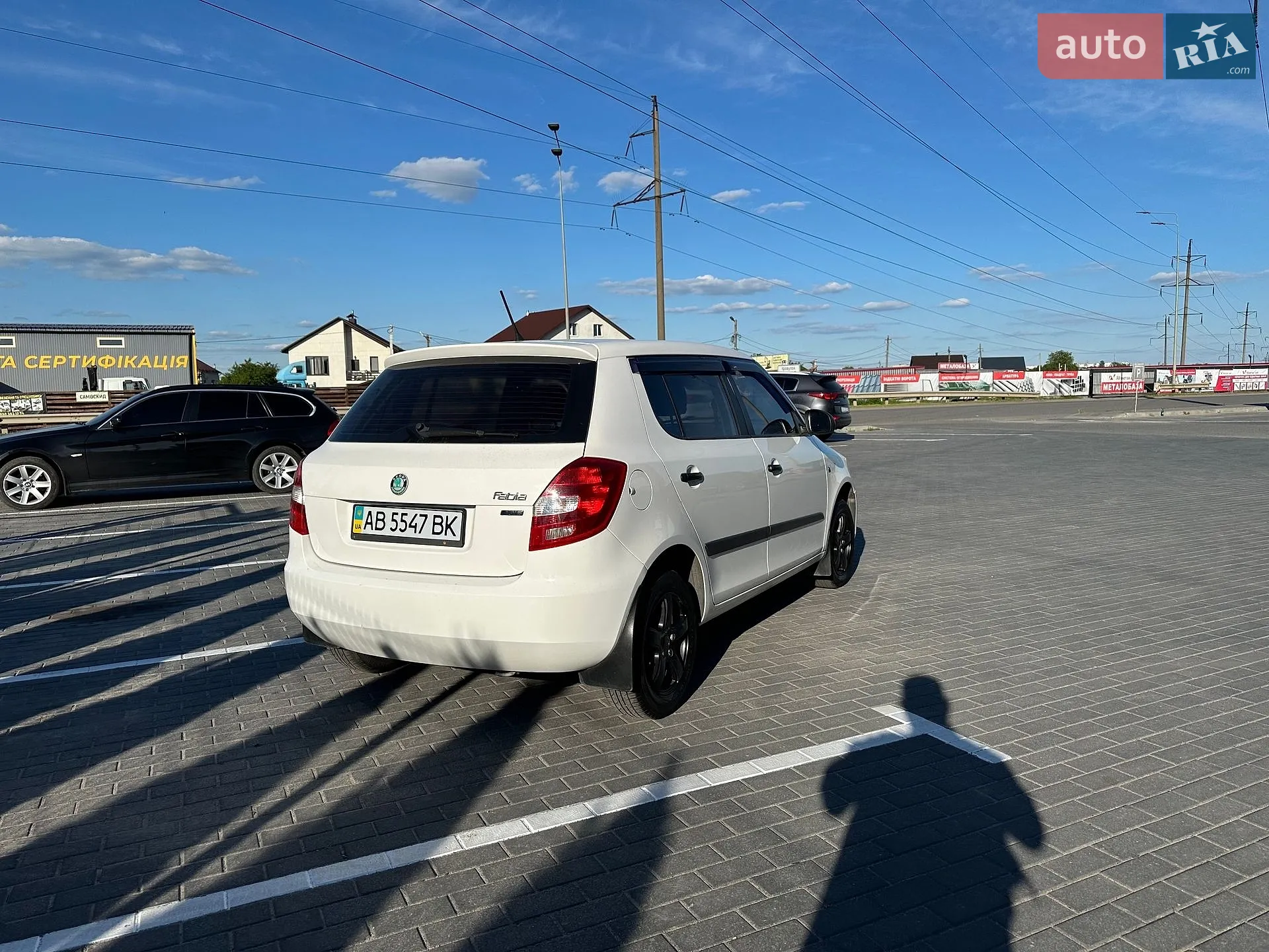 2011 Skoda Fabia - мініатюра 6