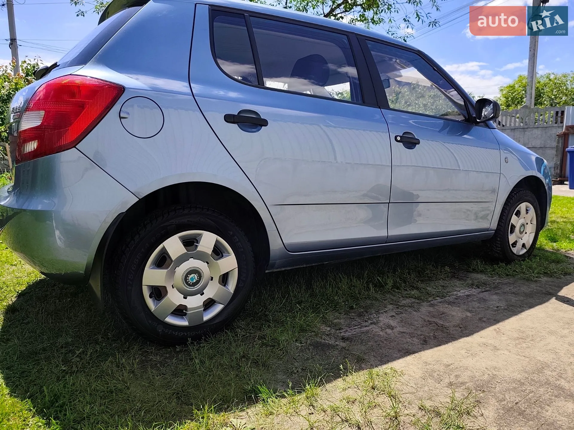 2010 Skoda Fabia - мініатюра 5