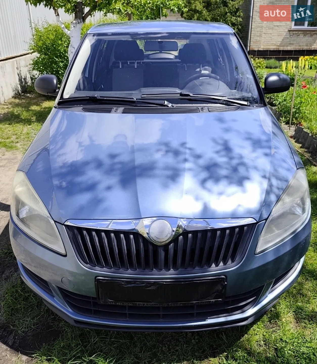 2010 Skoda Fabia - мініатюра 9