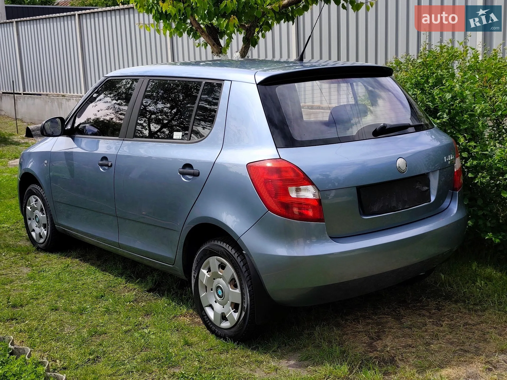 2010 Skoda Fabia - мініатюра 11