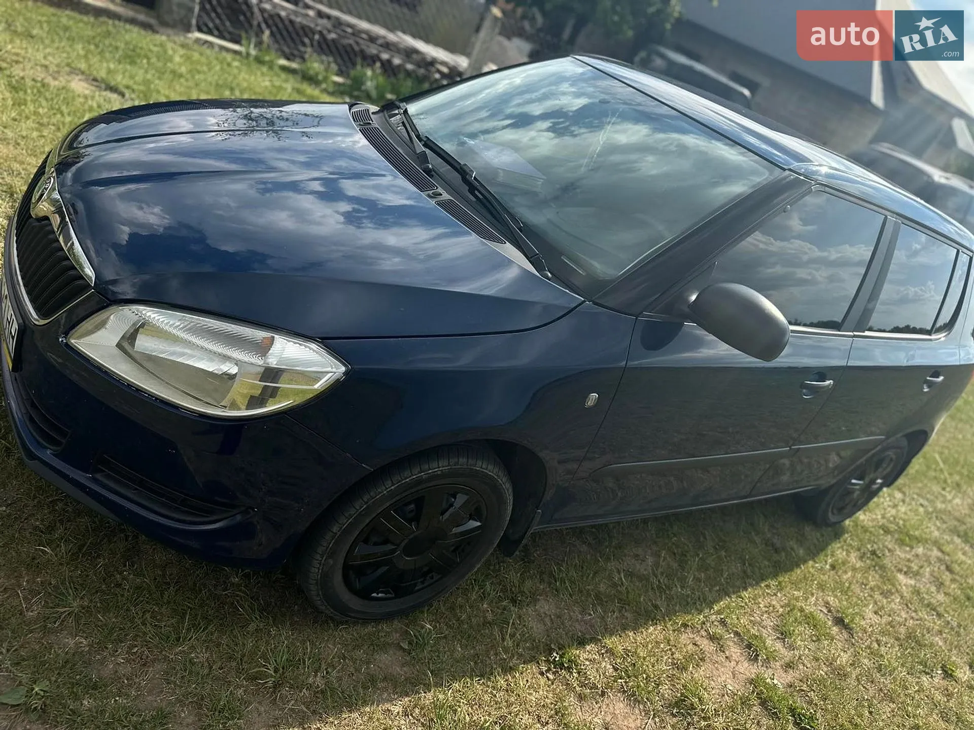 2012 Skoda Fabia - фото 1