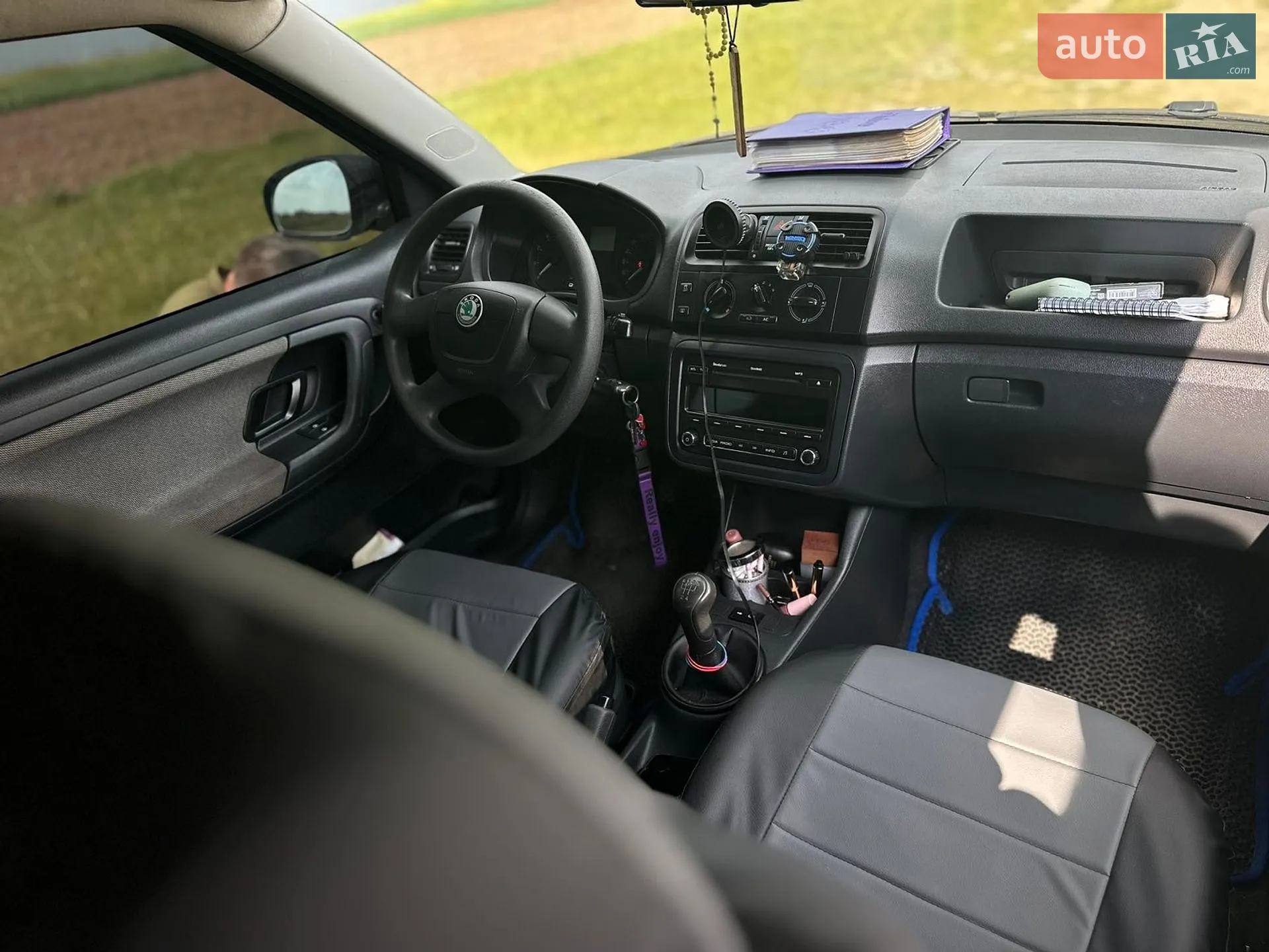 2012 Skoda Fabia - мініатюра 3