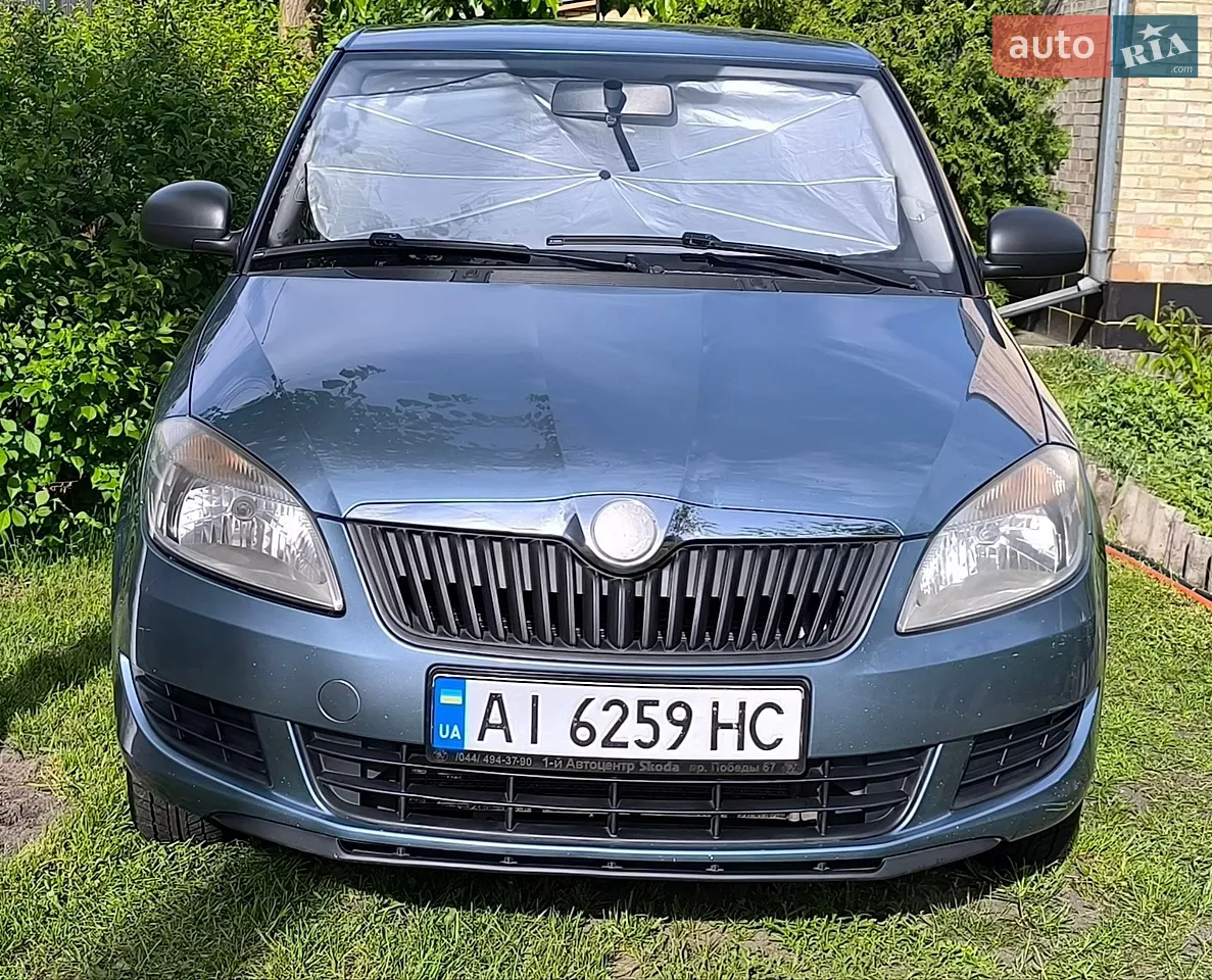 2011 Skoda Fabia - мініатюра 26