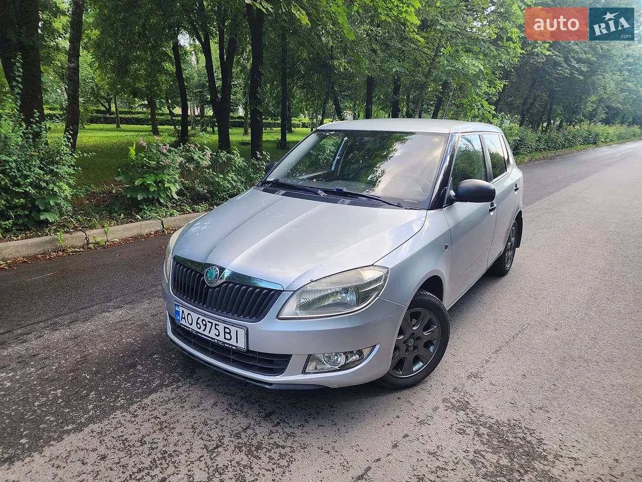 2010 Skoda Fabia - мініатюра 34
