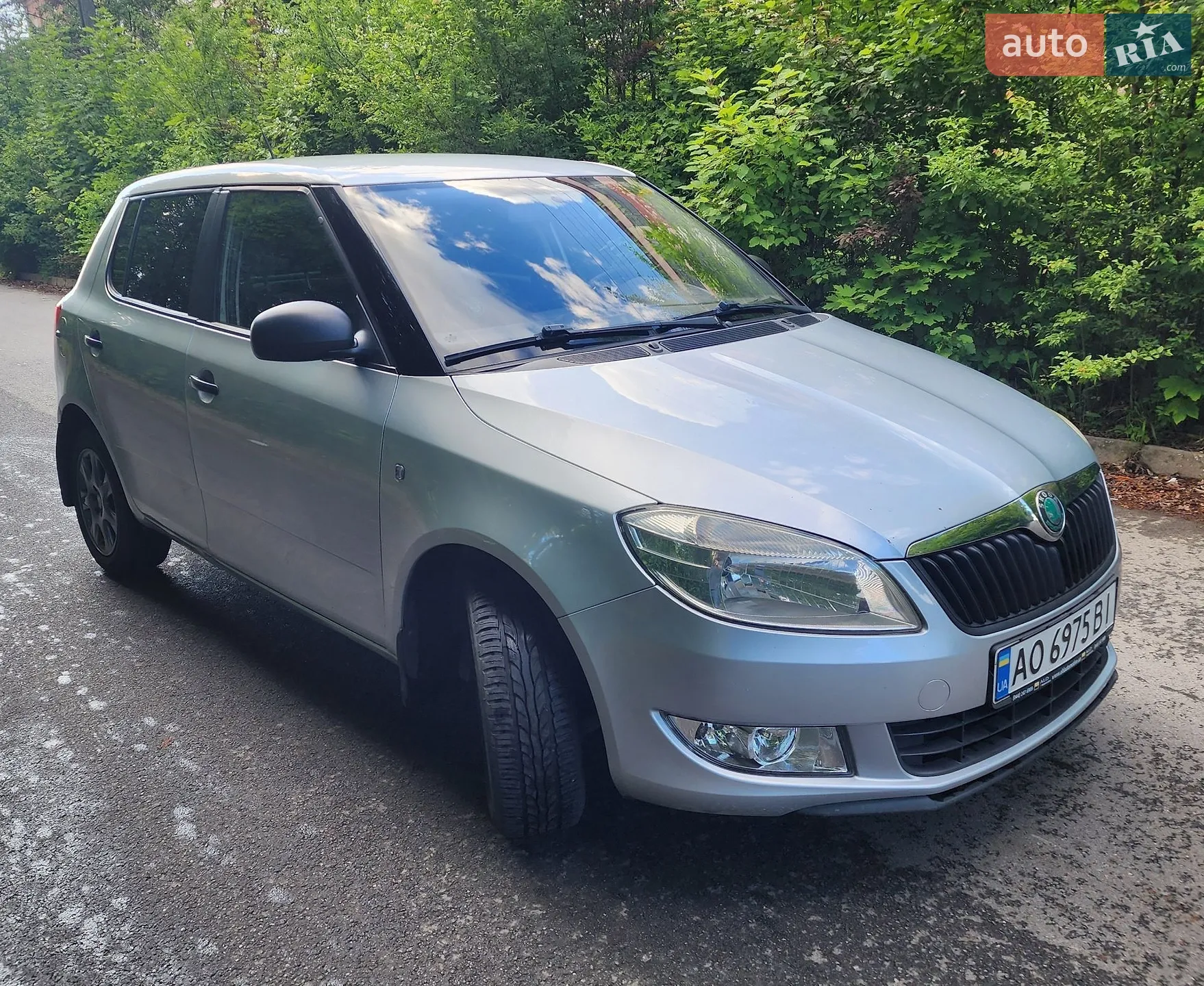 2011 Skoda Fabia - мініатюра 6