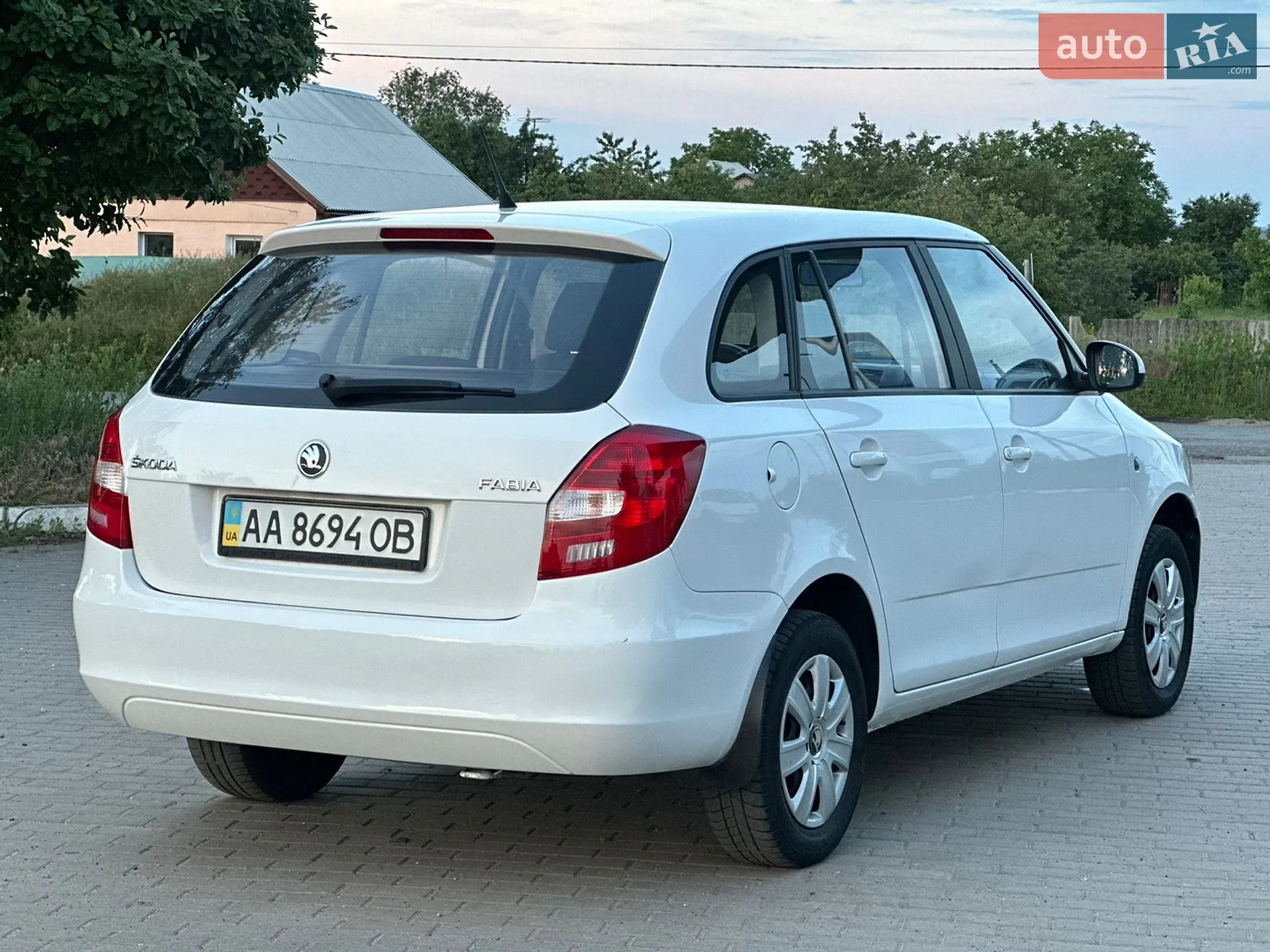 2013 Skoda Fabia - мініатюра 8